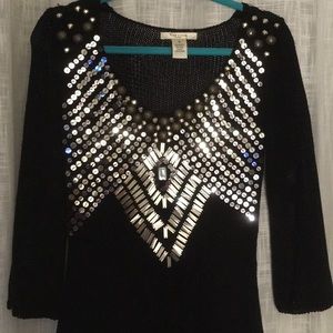 Absolutely gorgeous vertigo Paris top. Sz Small